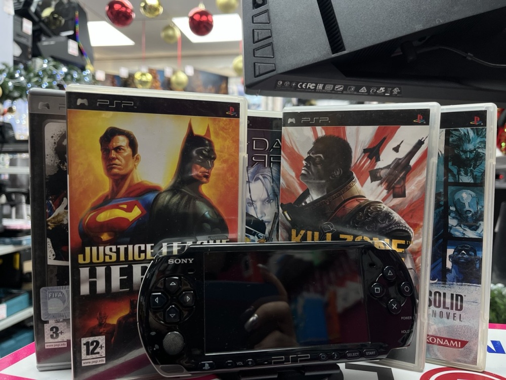 Игровая приставка PSP 3006