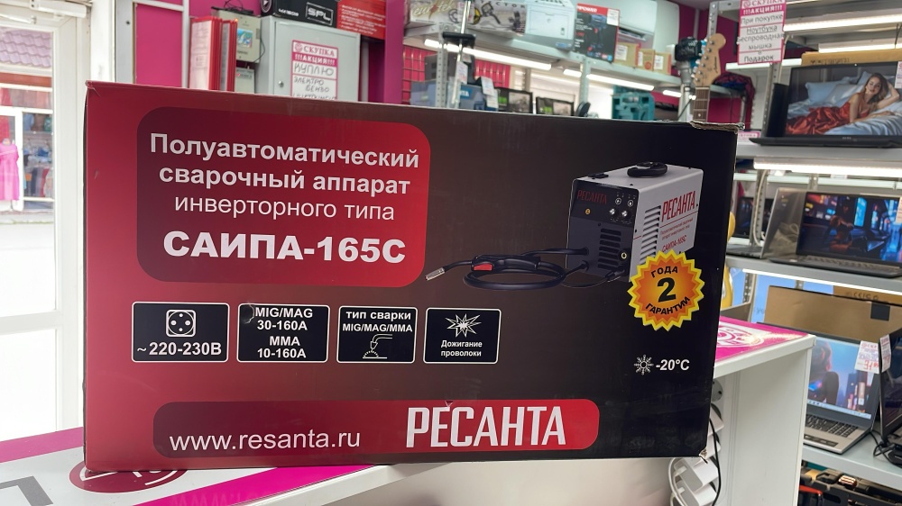 Сварочный аппарат Ресанта САИПА-165С