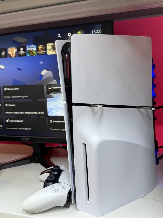 Игровая приставка Sony PlayStation 5 slim 1tb