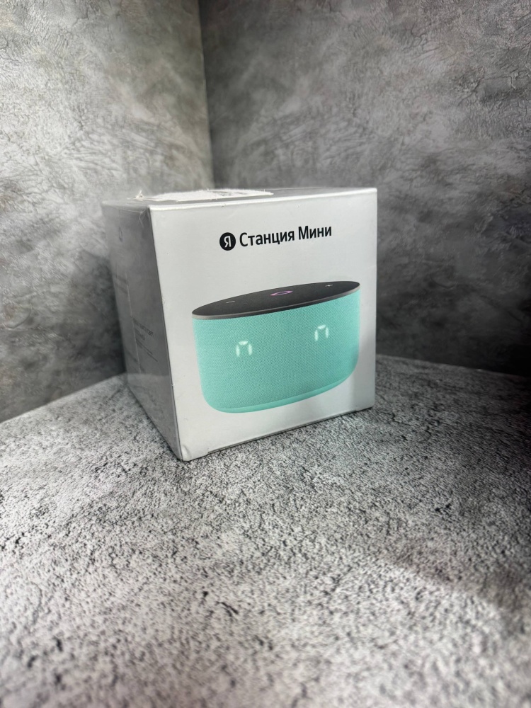 яндекс станция мини 3 с часами