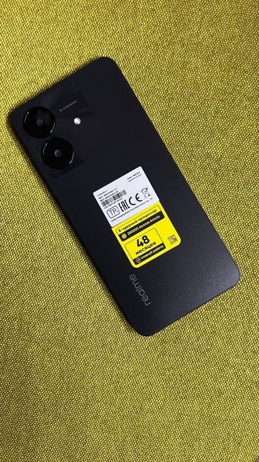 Смартфон Realme Note 60Х 4/128
