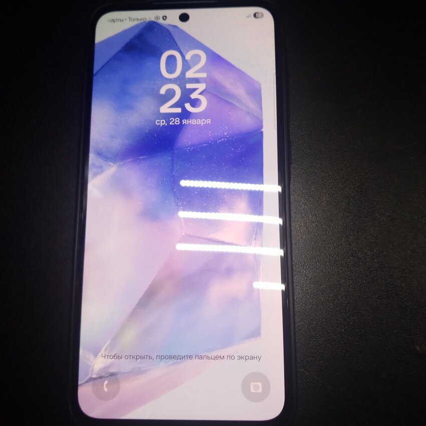 Смартфон Samsung A55 256