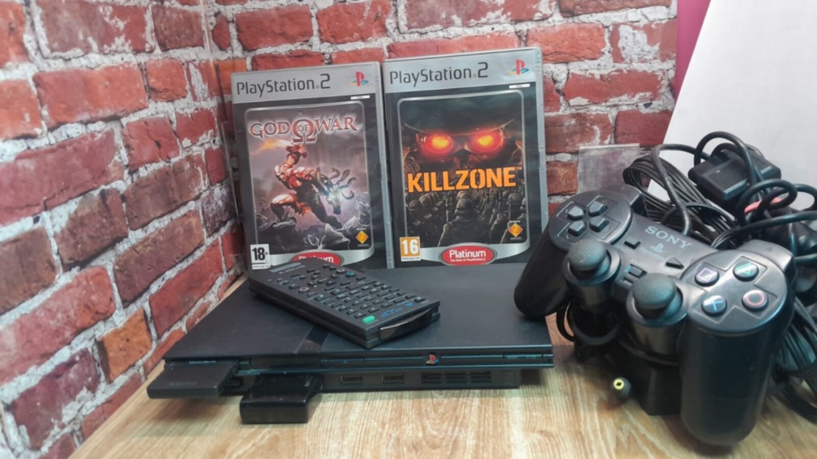 Игровая приставка Sony PlayStation 2