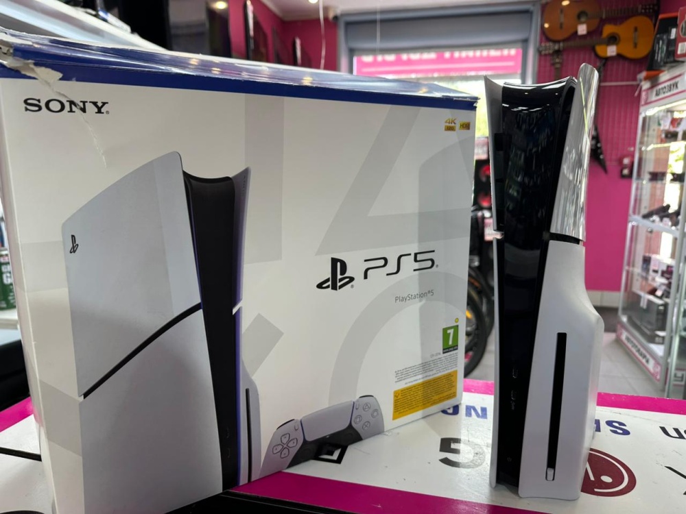 Игровая приставка Sony PlayStation 5 Slim с дисководом