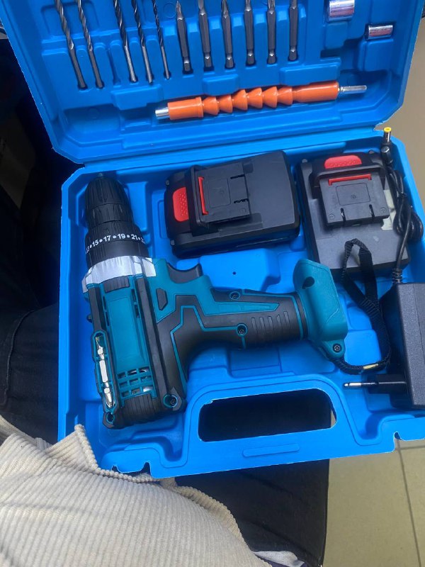 Шуруповерт