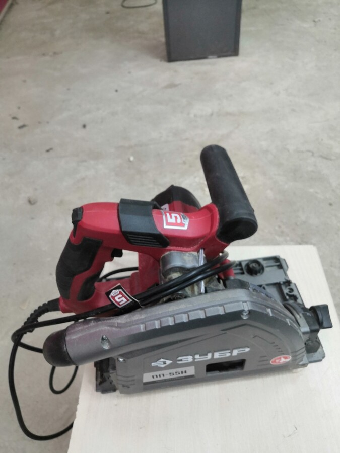 Циркулярная пила Зубр ПП-55Н