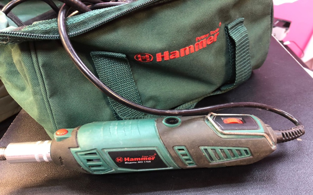 Шлифмашина  HAMMER MDD170A