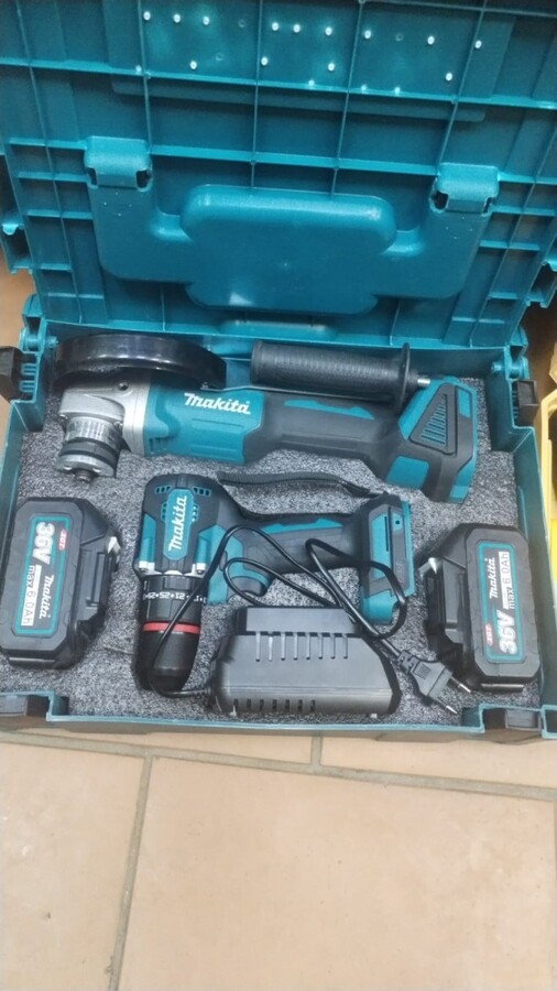 Набор инструментов  2 в 1 Макита