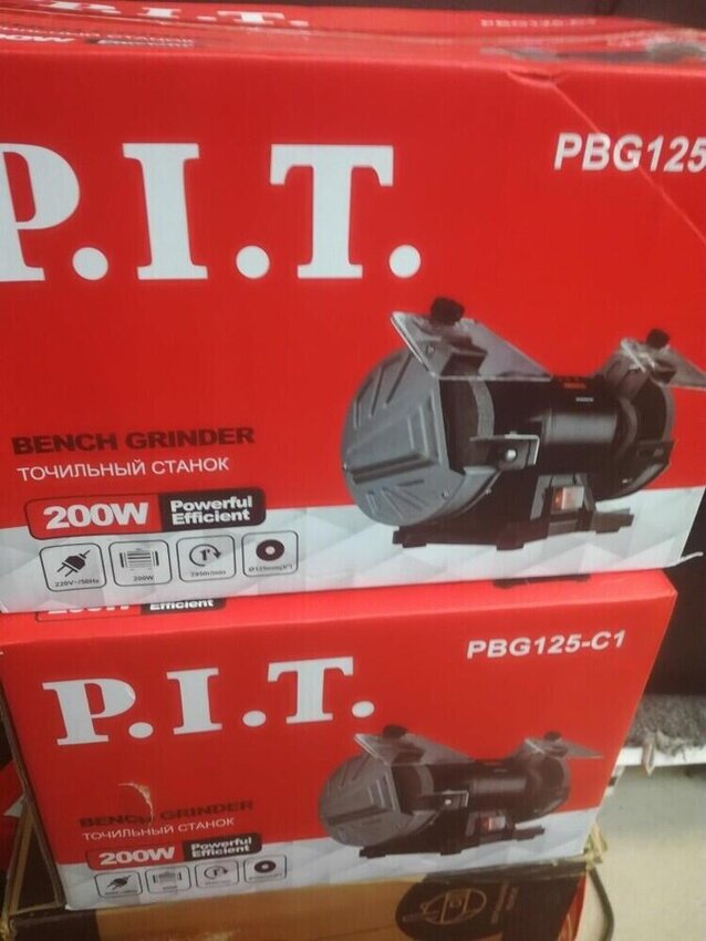 Точильный станок PIT PBG125-C1