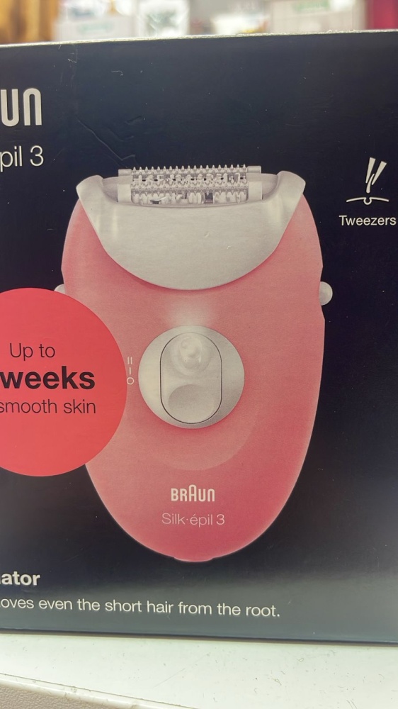 эпилятор Braun Silk epil 3