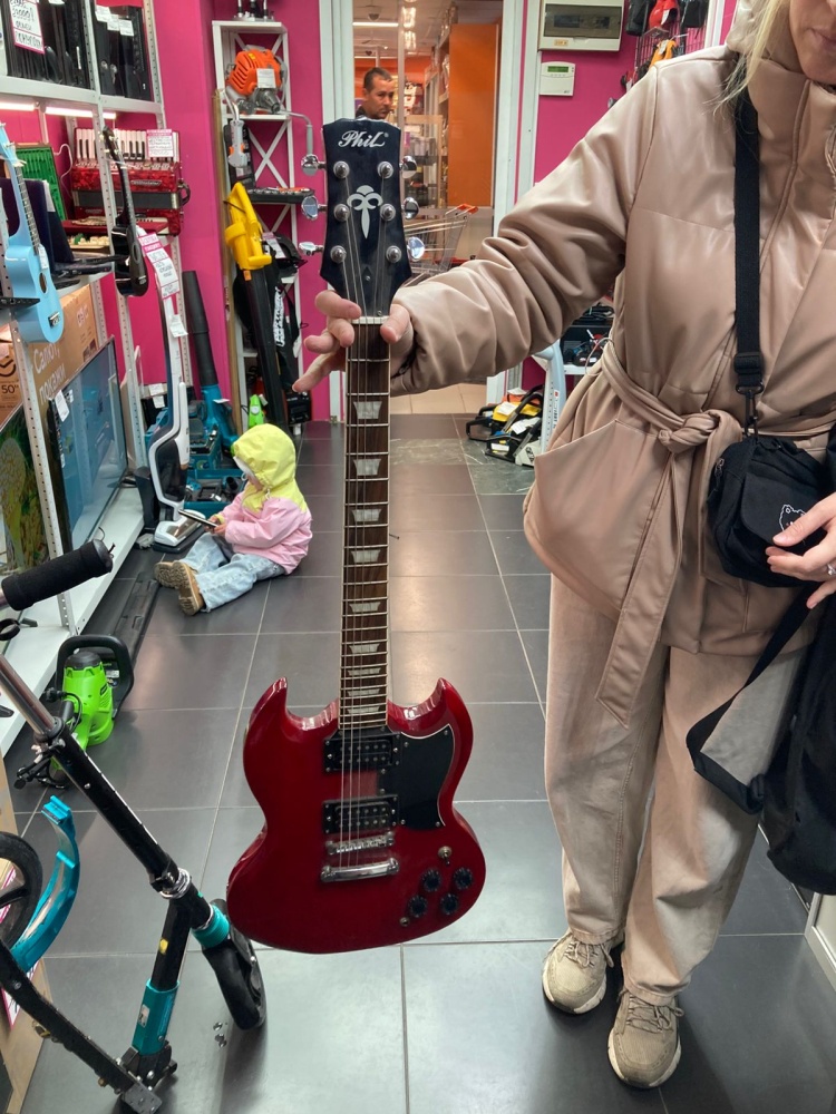 Гитара электро