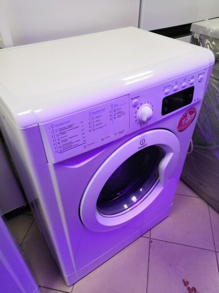 Стиральная машина Indesit