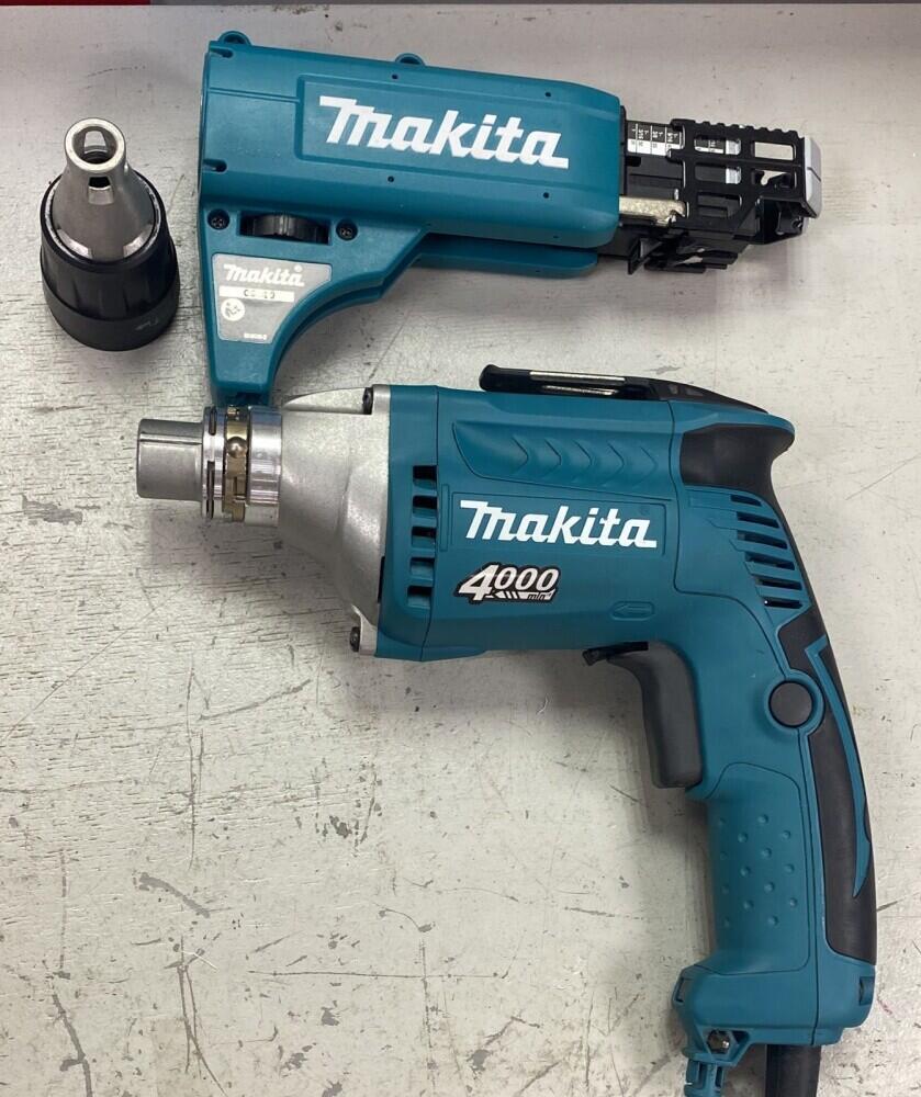 Шуруповерт MAKITA FS-4300 c насадкой для ленты