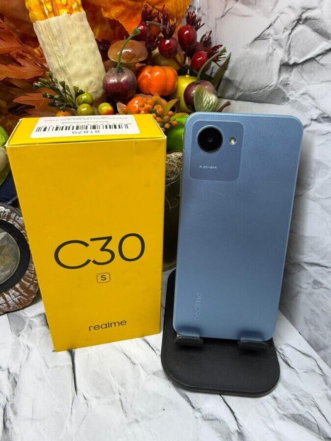 Смартфон Realme C30s 3/64
