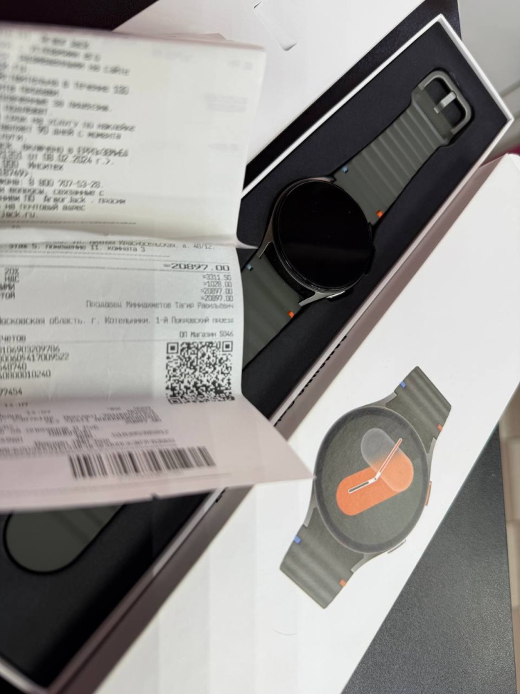 Смарт-часы Samsung Galaxy Watch 7 40mm