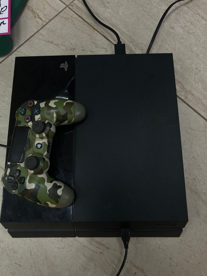 Игровая приставка Sony PlayStation 4 fat 500 гб