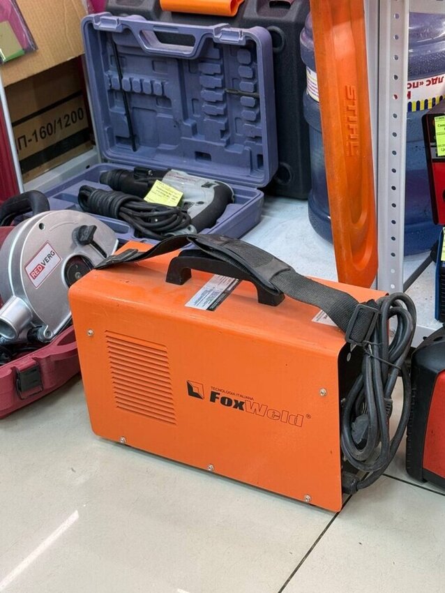 Сварочный аппарат Foxweld foxmaster 200fv