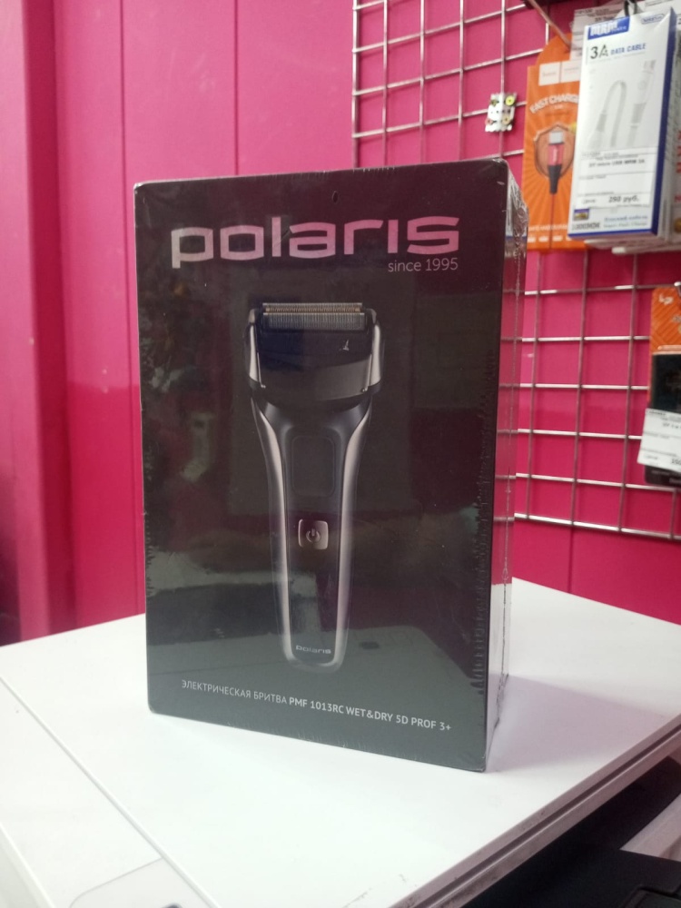 Бритва электро Polaris pmf1013rc