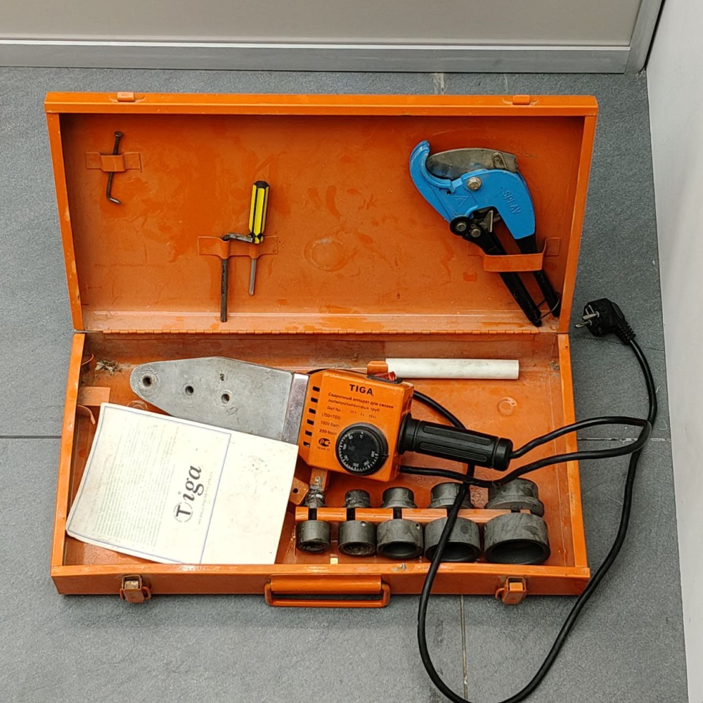 Сварочный аппарат для труб Tigga-1600