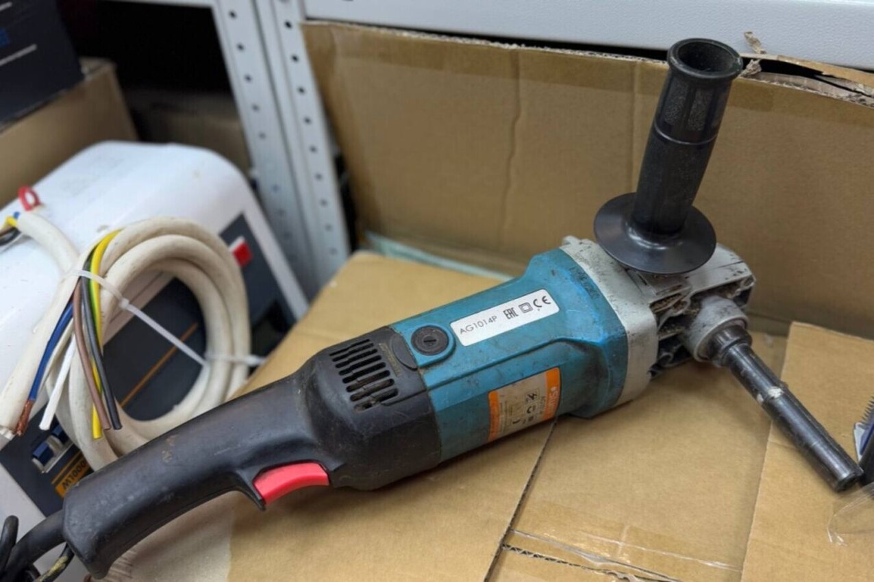 Шлифмашина щеточная STURM AG1014P