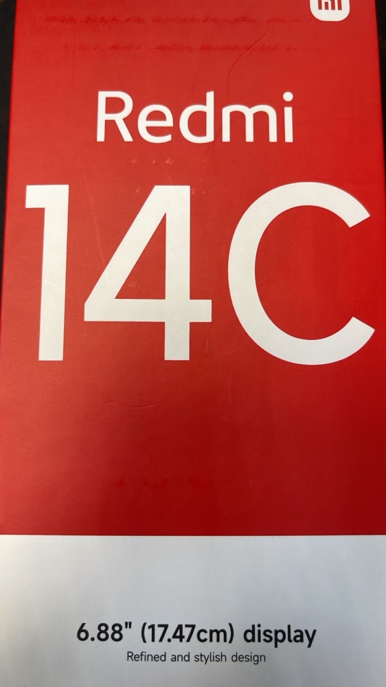 Смартфон Xiaomi Redmi 14C 8/256