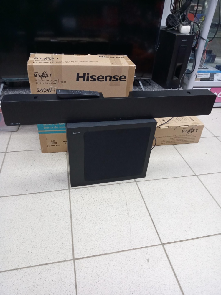 Саундбар HISSENSE HS2100