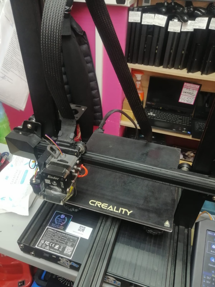 Принтер 3D Creality endr 3v2 neo