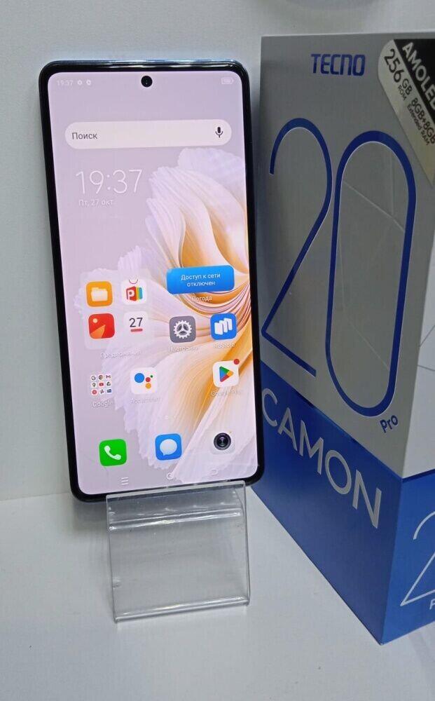 Смартфон Tecno CAMON 20 Pro 5G CK8N 8/256