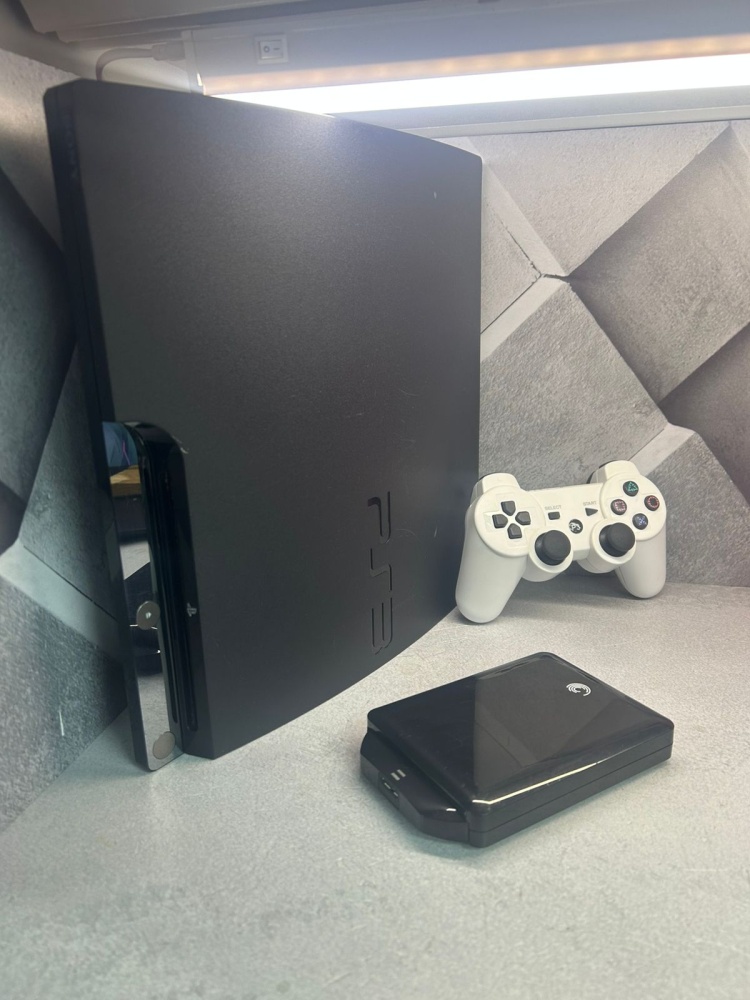 Игровая приставка Sony PlayStation 3 прошитая