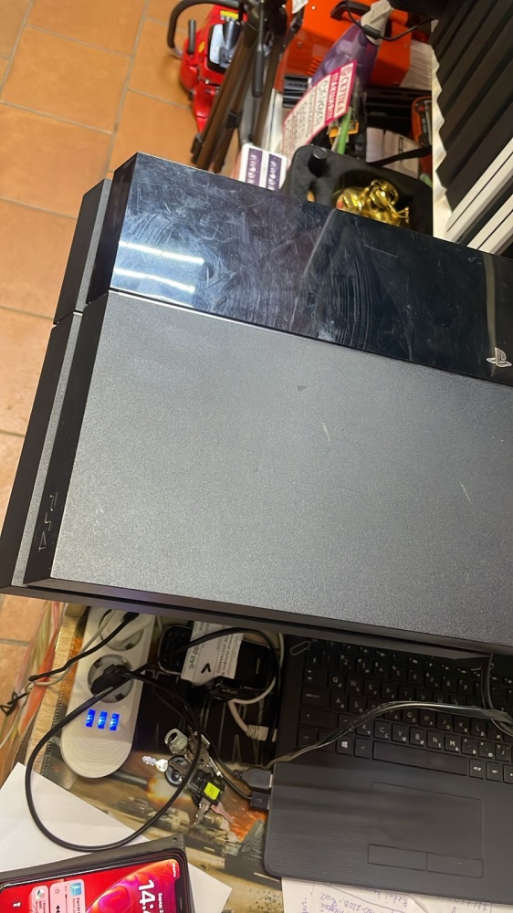 Игровая приставка Sony PlayStation 4 fat