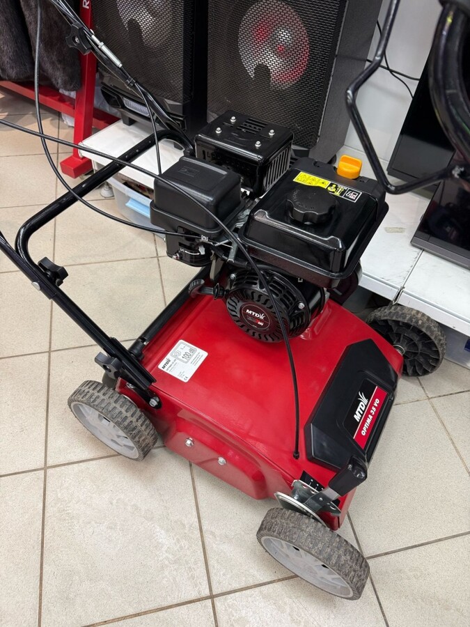 СКАРИФИКАТОР MTD OPTIMA 35  VO