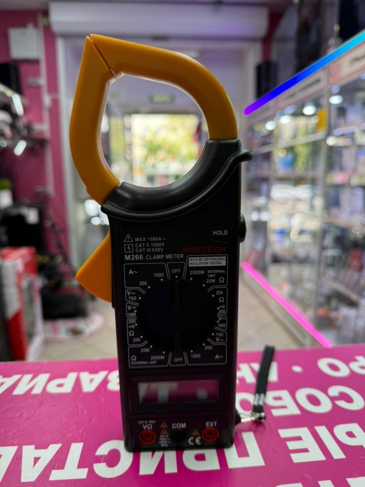 Токовые клещи Mastech m266