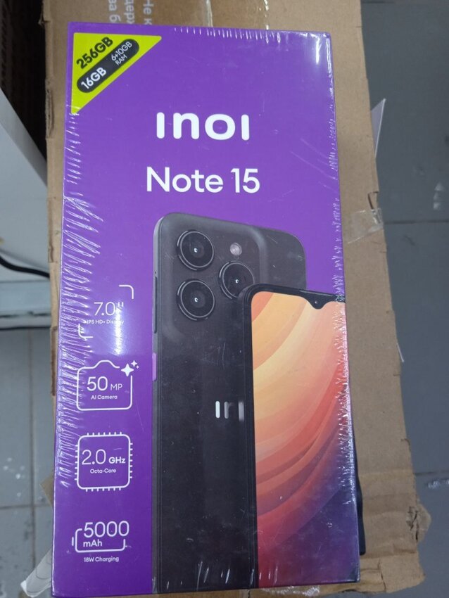 /Смартфон  Inoi Note 15 6+10*/256Gb
