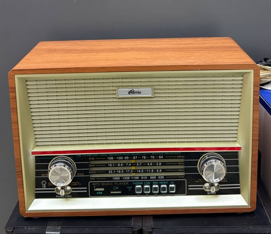 Радиоприемник Ritmix rpr102