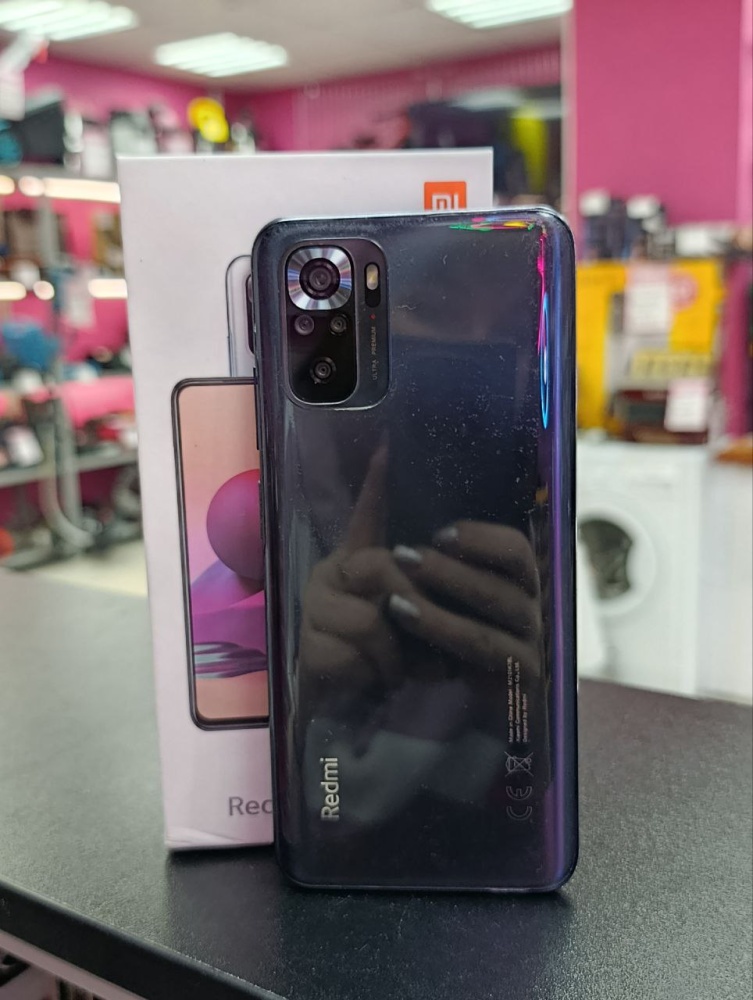 Смартфон Xiaomi Redmi note 10S,6/128GB