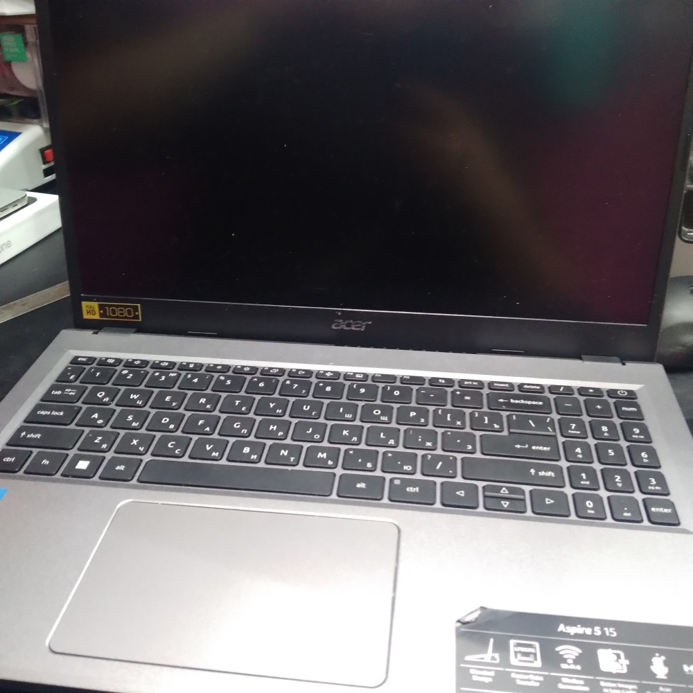 Ноутбук Acer aspire 5 i3