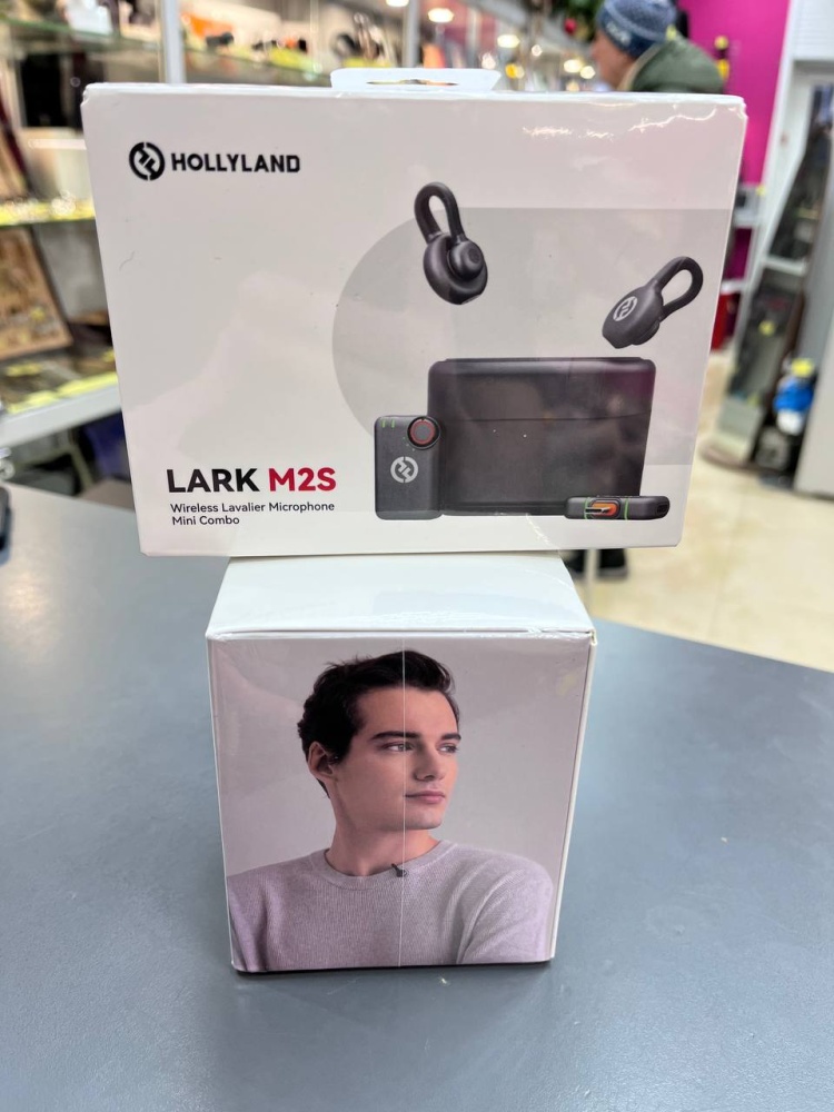 Микрофон Hollyland Lark M2S