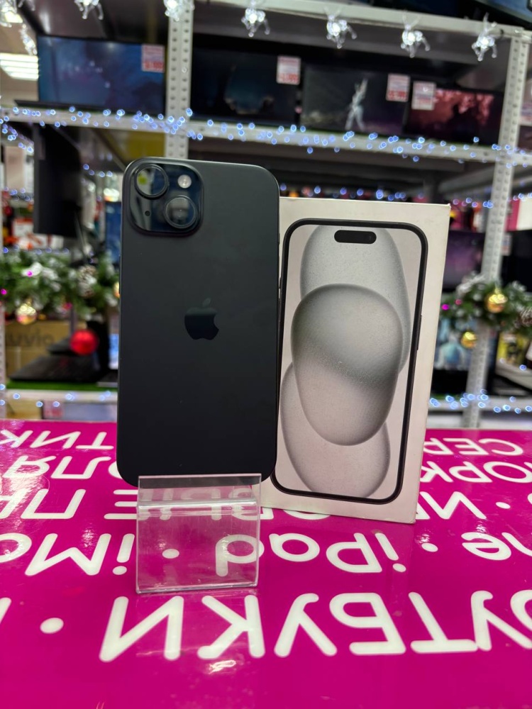 Смартфон iPhone 15 128 88%