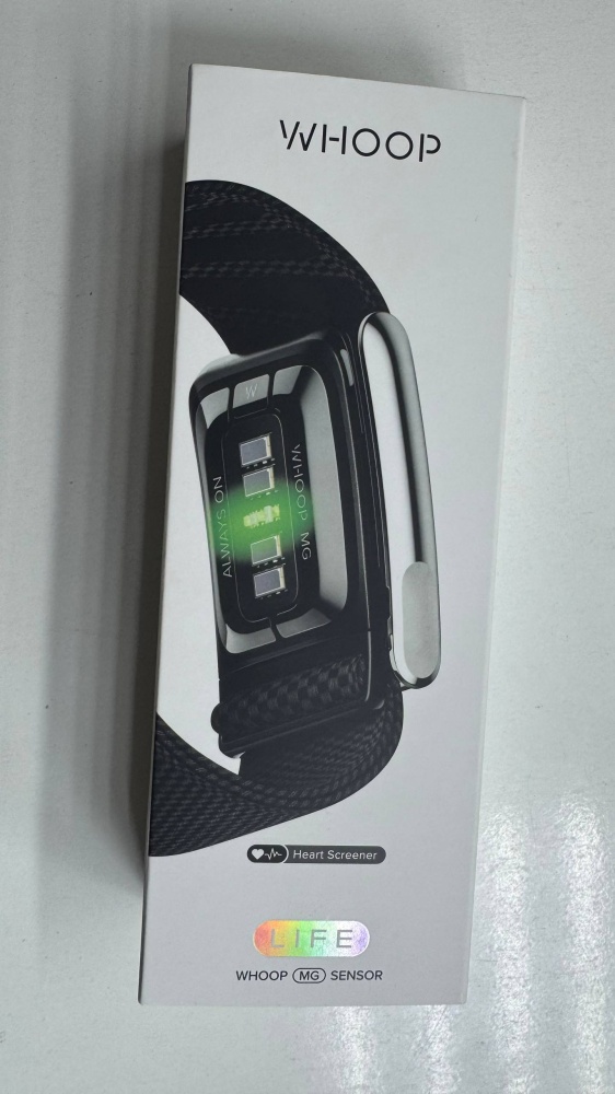 Фитнес-браслет Whoop 5.0 MG Life