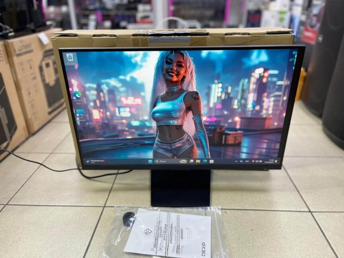 Монитор Dexp df27n2