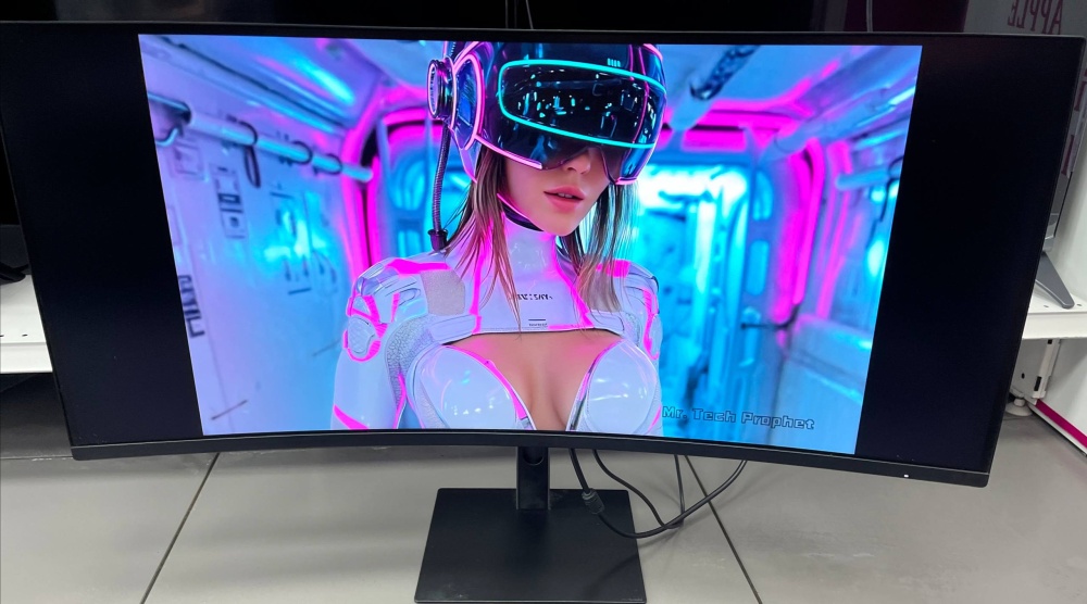 Монитор REDMI G34WQ 180ГЦ "34Д