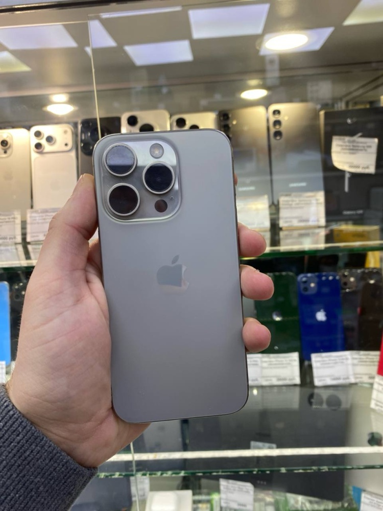 Смартфон iPhone 15 PRO 128gb
