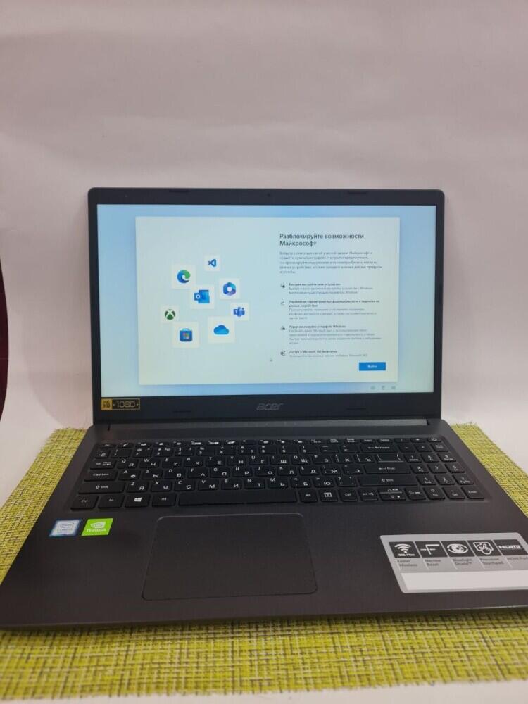 Ноутбук Acer Aspire a315-55 N18Q13