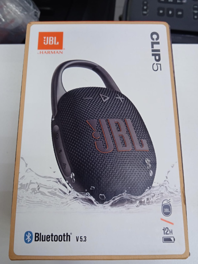 Акустика JBL CLIP 5 новая