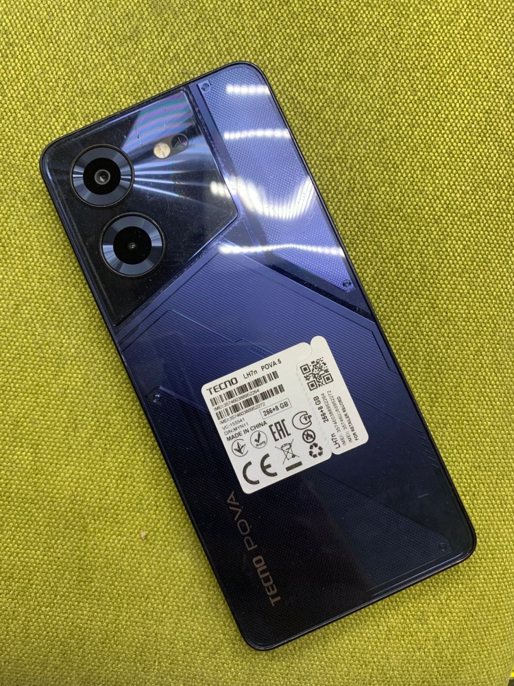 Мобильный телефон Tecno Pova 5 8/256