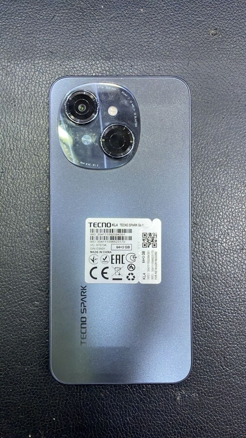 Мобильный телефон Tecno Go1 4/64