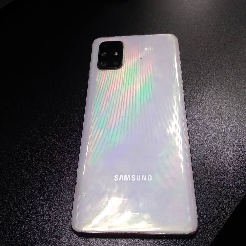 Смартфон Samsung A71 6\128