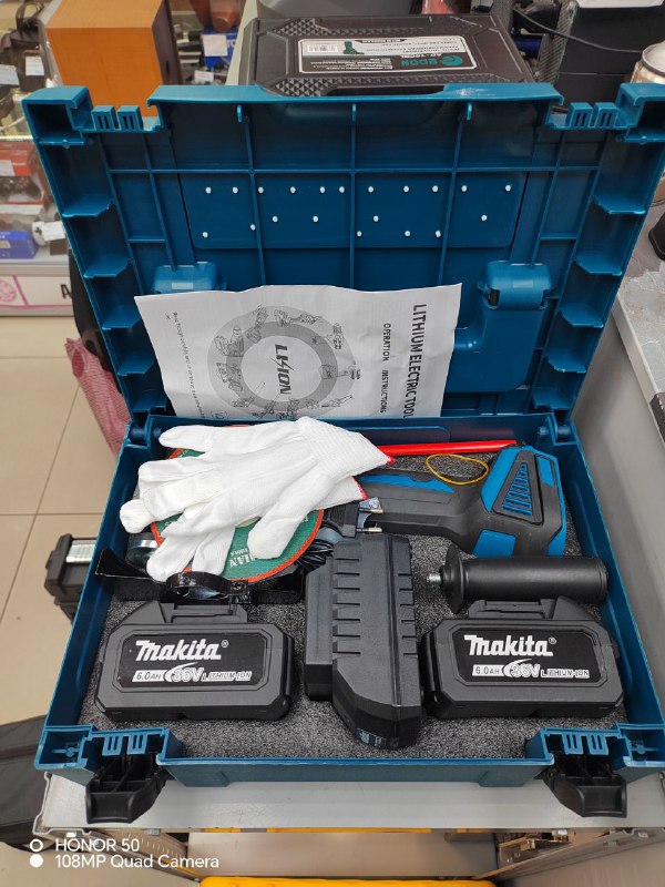 УШМ Makita аккумуляторная(реплика)