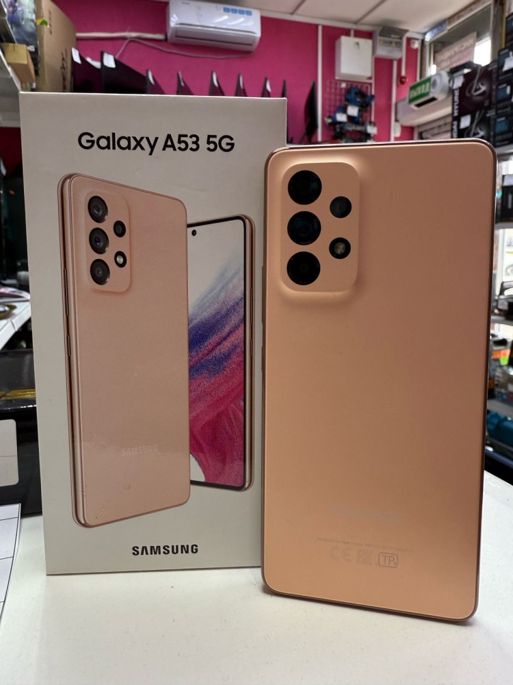 Смартфон Samsung A53 8/256GB Pink