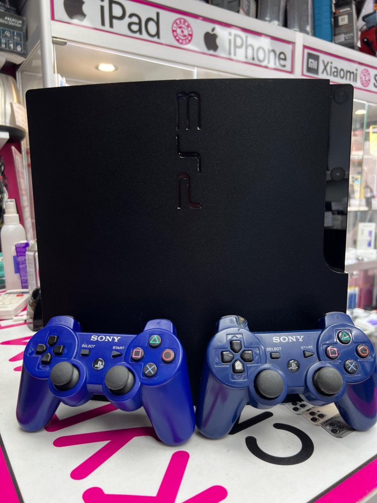 Игровая приставка Sony PlayStation 3 Slim 160GB